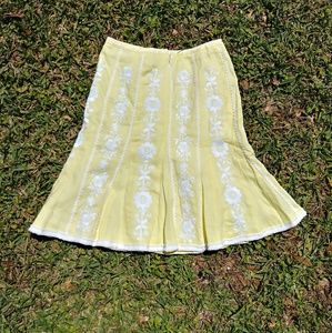 Etcetera Spring Midi Skirt